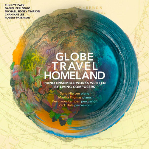Globe Travel Homeland CV Cover
