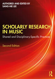 Scholarly Research 2nd Book Cover