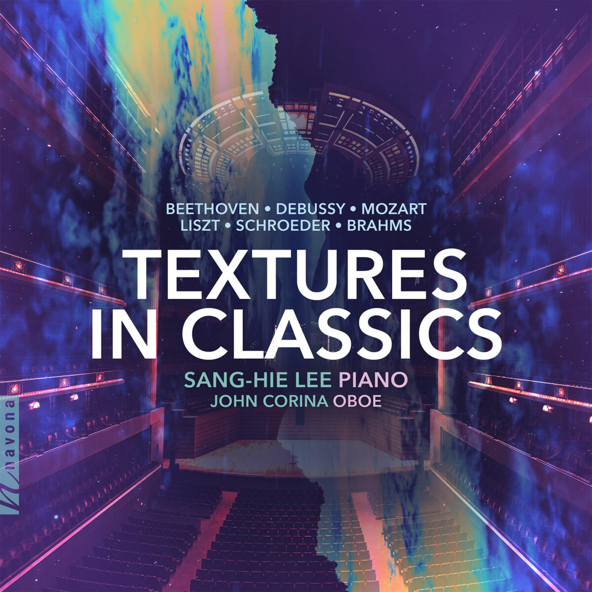 Textures in Classics CD Cover