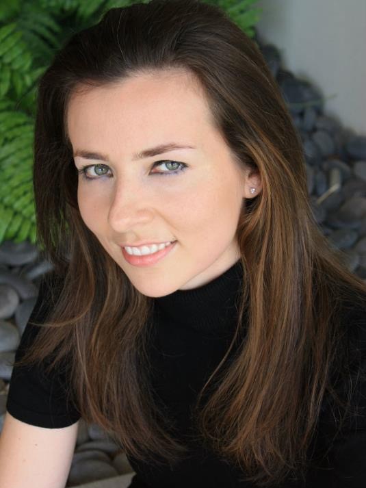 Agnieszka Zick smiling.