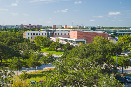 School of Music building