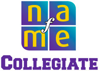 NAfME Collegiate logo