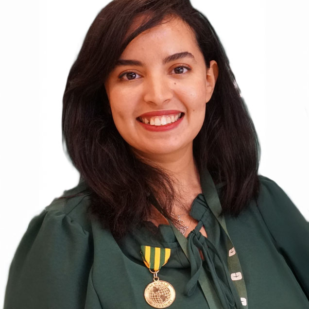 Manal Lamouine headshot