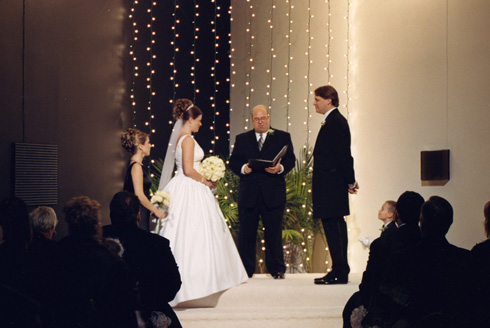 Wedding at USFCAM