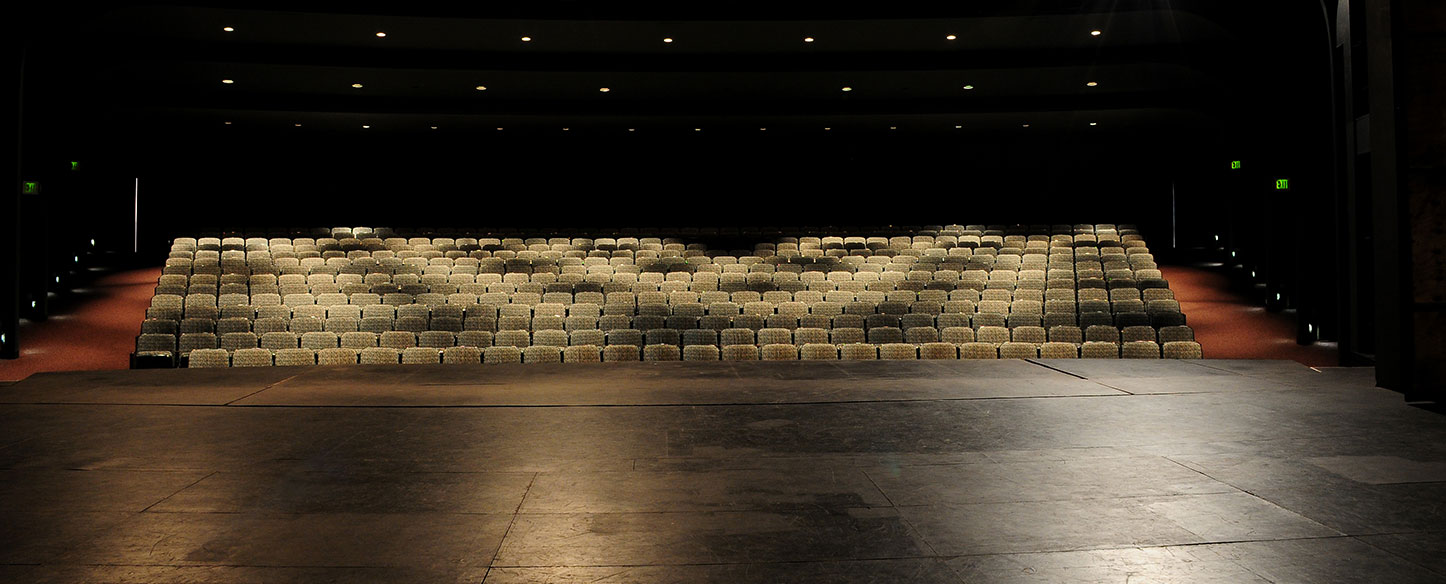 Theatre 1 View From Stage