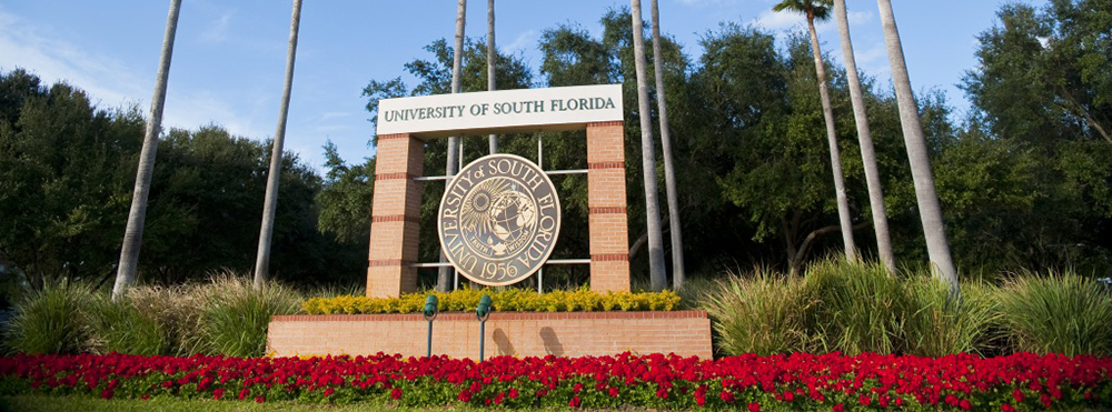 university of south florida front seal