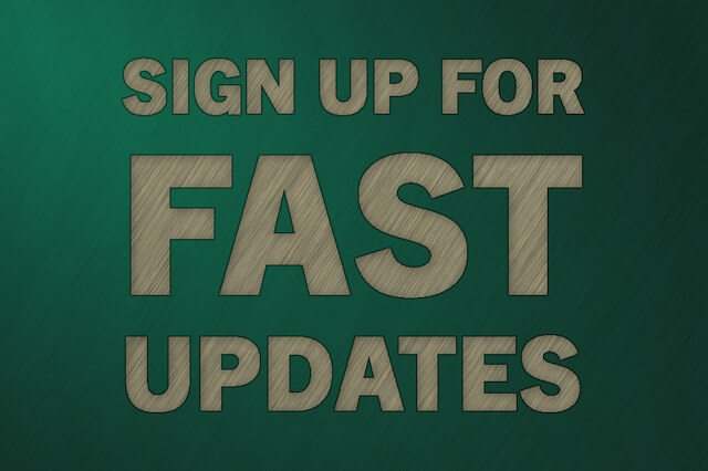 Sign up