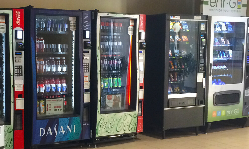 Beverage and Snack Vending