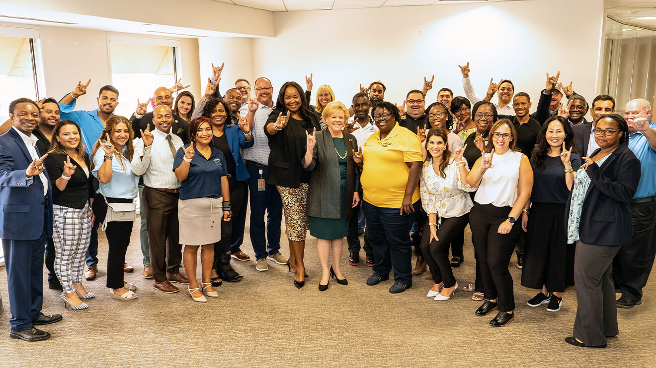 Supplier Development and Engagement with USF President Rhea Law
