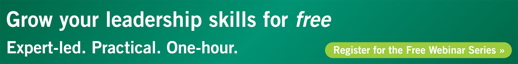 Register for the Free Webinar Series