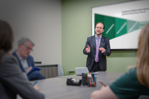 Rob Hammond teaching