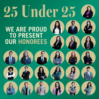 25 Under 25 cover