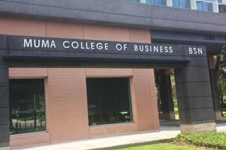 BSN building on Tampa Campus