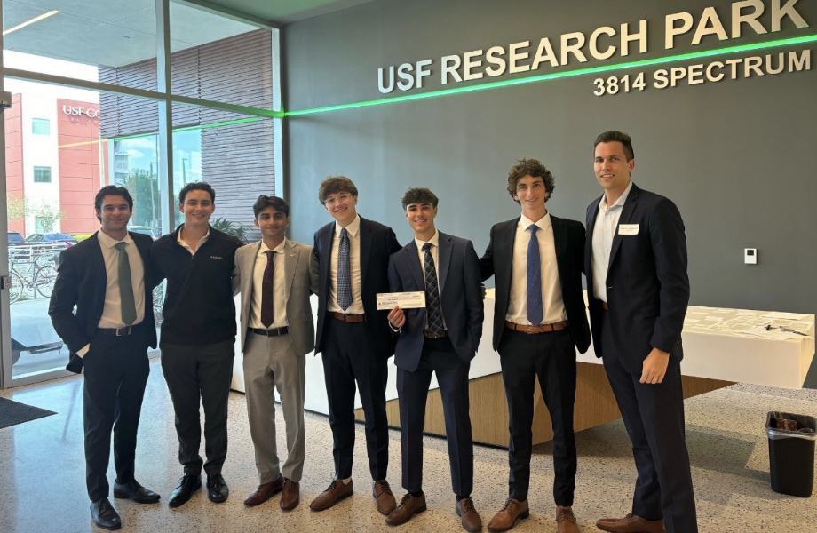 SOREP Competitors in group photo