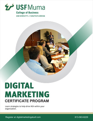 Digital Marketing Certificate Brochure
