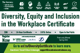 Diversity, Equity and Inclusion in the Workplace Certificate