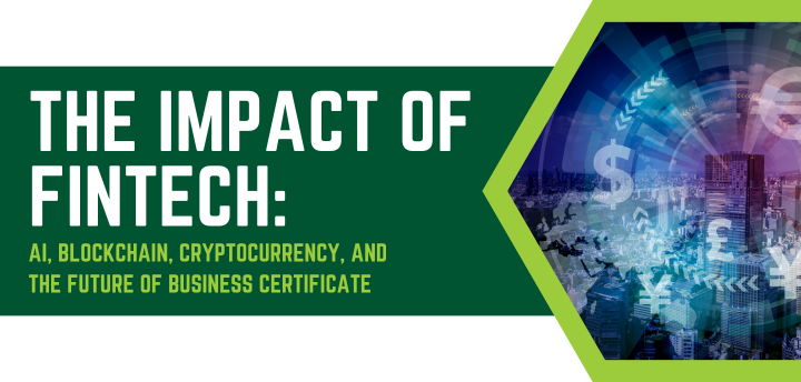 Fintech Certificate Banner
