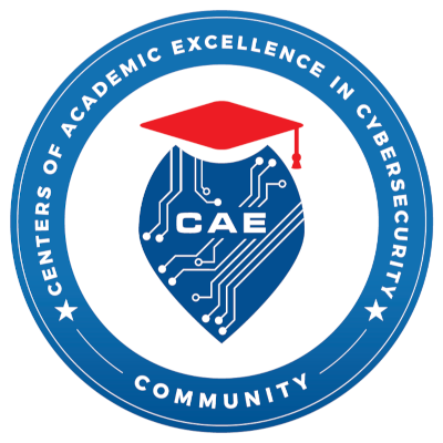 Center for Academic Excellence in Cybersecurity Seal 