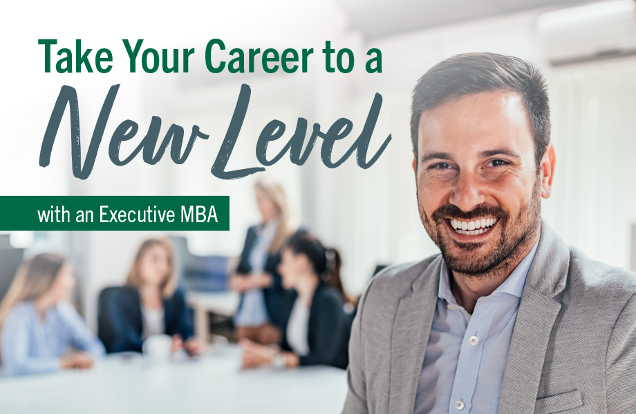 Executive MBA Brochure Cover