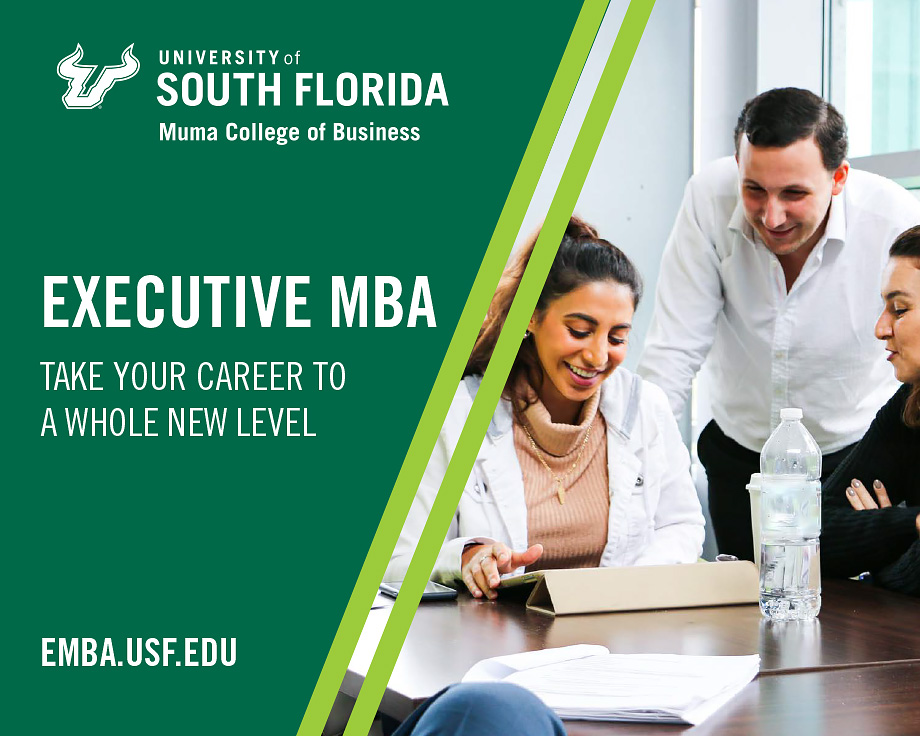 Executive MBA Brochure Cover