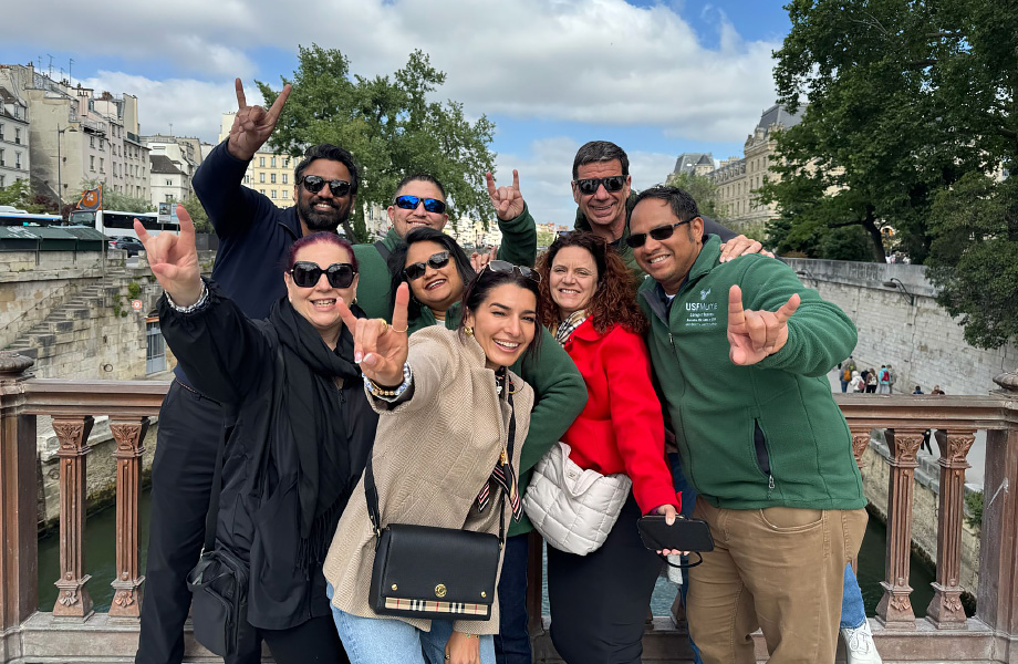 Group Photo in Belgium