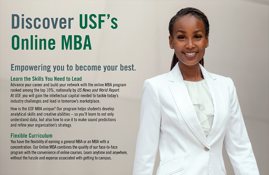 Online MBA Brochure Cover