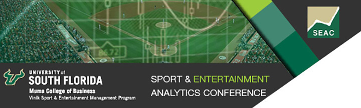 USF Sport & Entertainment Analytics Conference