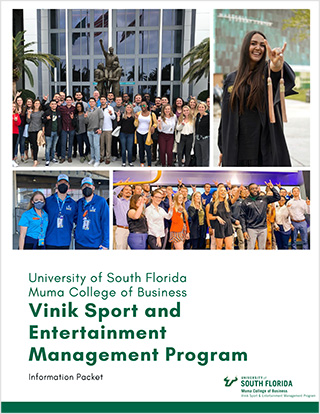MBA/MS in Sport & Entertainment Management Brochure