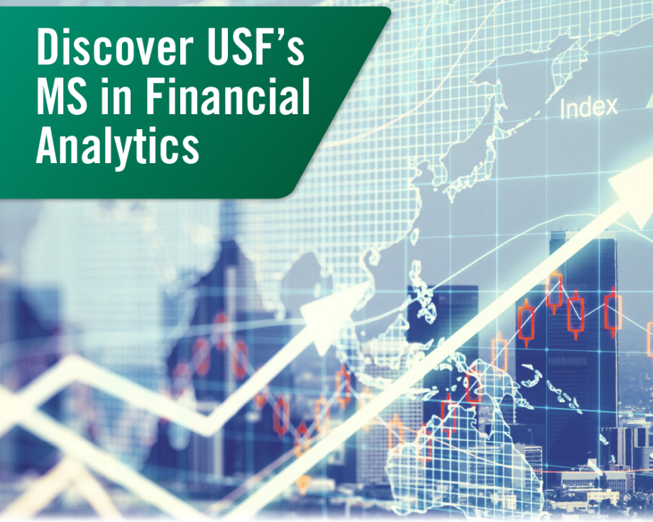 MS in Financial Analytics Brochure Cover