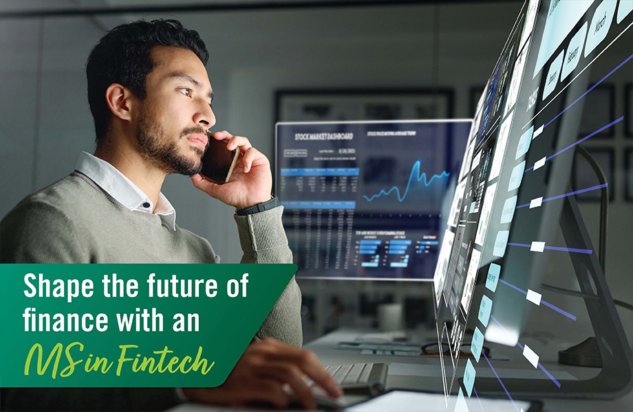 MS Fintech Brochure Cover