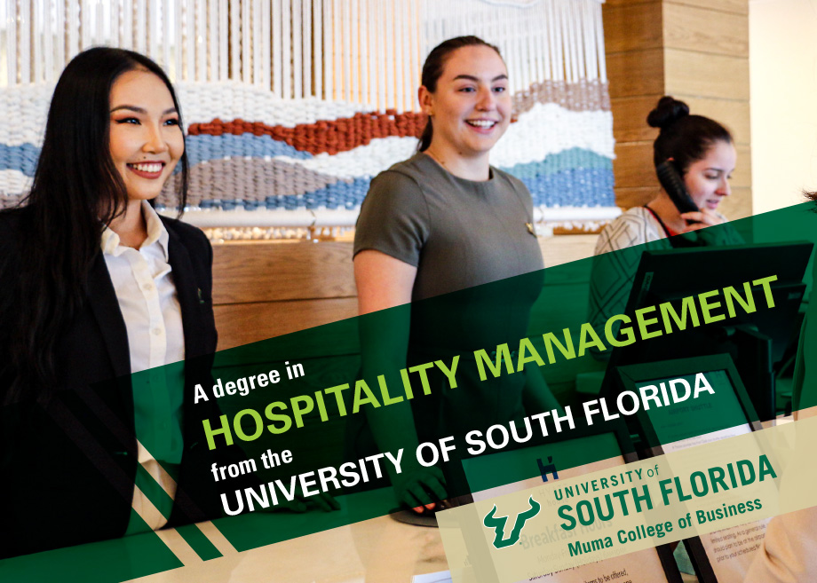 MS Hospitality Management Brochure Cover
