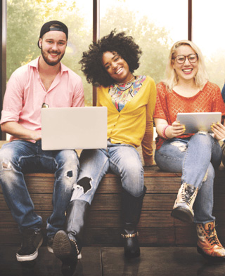 Group of Students