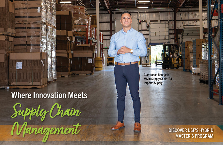 MS Supply Chain Management Brochure Cover