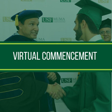 Join our Virtual Commencement