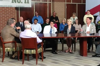 VP candidate Paul Ryan participates in roundtable discussion