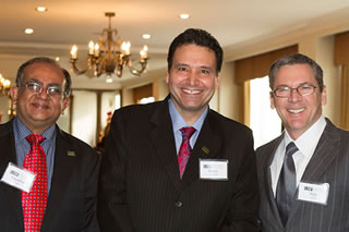 Kaushal Chair, Dean Moez Limayem, & Rob Carter