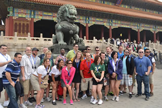EMBA students in China