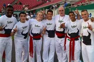 Andy Artis and the other Bull Runners