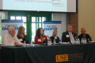 Speakers at the Florida:Made for Trade conference