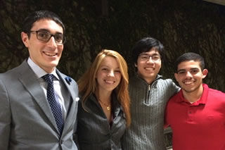 Ashlee Heirman, Dan Nguyen, Mohamed Bounaim, and Sam Samimi