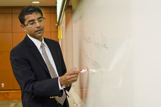 Balaji Padmanabhan teaching