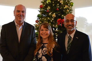 Bill Tapp, Heather Lively and Uday Murthy