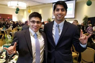 Luis Duque and Shivam Patel