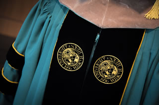graduate gown