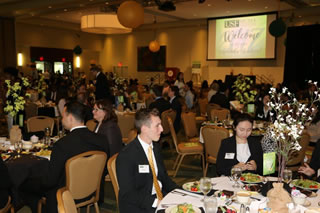 Scholarship Luncheon attendees