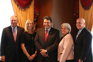 Bob Dutkowsky, Beth Simonetti, Moez Limayem, Amy Ruth, and Patrick Geraghty