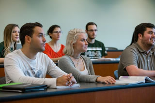 Students in classroom