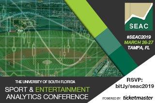 Sport & Entertainment Analytics Conference