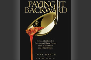 Paying It Backward Cover