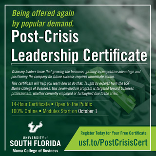 Post-Crisis Leadership Certificate
